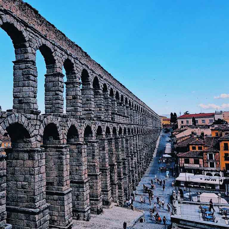 An ancient aquaduct