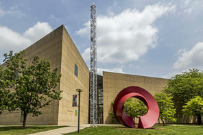 Exterior of the IU Art Museum