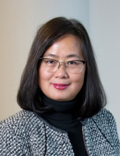 Portrait of Joyce Yanyun Man