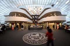 Lobby of Freie University.