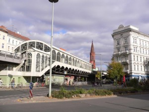 Exterior of Europe Gateway.