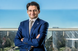 Portrait of S Deepender.