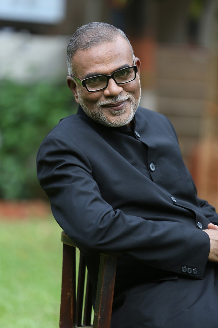 Portrait of Jadhav.