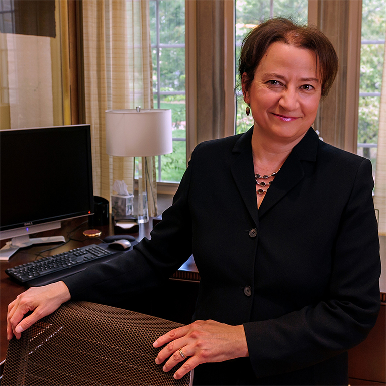 Portrait of Provost Robel.